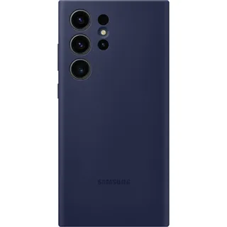 Samsung Galaxy S23 Ultra Silikon Case Navy