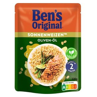 Bens-Original Fertiggericht Express Sonnenweizen, mit Olivenöl, 220g