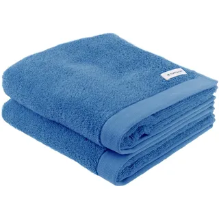 Handtuch 50 x 100 cm cool blue 2 St.