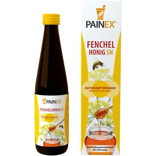 PAINEX Fenchelhonig SN Sirup 350g - Sirup gegen Erkältung & Husten