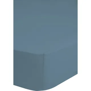 Good Morning "Renforcé Good Morning" 100% Baumwolle, Renforcé, Rundumgummi, bis 25 cm höhe, 80x200, Weiß