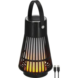 Brennenstuhl 1173740011 FL 100 A LED Camping-Laterne 30lm akkubetrieben Schwarz
