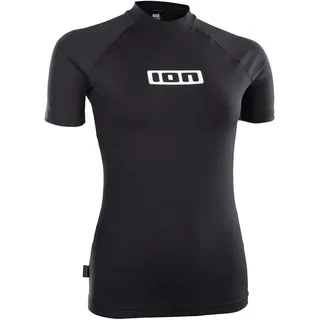 ION Rashguard Damen Schwarz XL