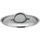 De Buyer Deckel aus Edelstahl 28 cm 3509 28 Silber Silberfarben