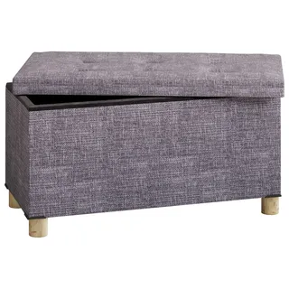 VCM Sitztruhe Sitzbank Truhe Sizos L