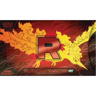 Pokémon Team Rocket's Moltres ex Ultra-Premium Collection