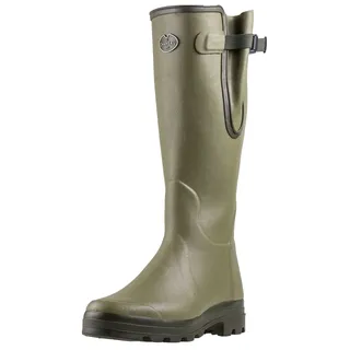 Le Chameau Vierzon Gummistiefel Grün 41