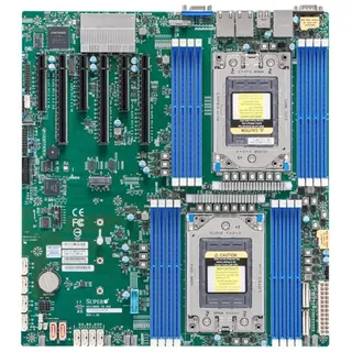 Supermicro H12DSi-NT6 - Motherboard - E-ATX - Socket SP3