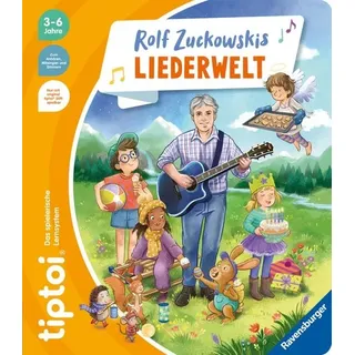 Ravensburger Tiptoi® Liederbücher - Rolf Zuckowskis Liederwelt