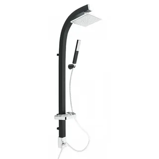 Schütte Madagaskar Überkopf-Brauseset schwarz