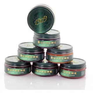 Collonil 1909 Crème de Luxe 100 ml – Schuhcreme Farblos & Transparent – Universal Lederpflege für viele Farben – Lederpflege Schuhe mit hochwertigen Wachsen & Ölen – Made in Germany