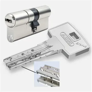 ABUS Profilzylinder ABUS Bravus 3500 MX Magnet Doppelzylinder, versch. Längen, Verschiedenschließend mit N+G 30/30 mm