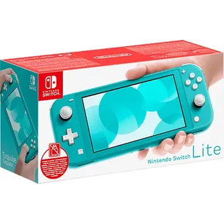 Nintendo Switch Lite türkis (ohne Netzteil)