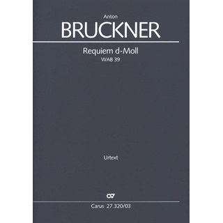 Anton Bruckner-Requiem D-moll-PIANO REDUCTION