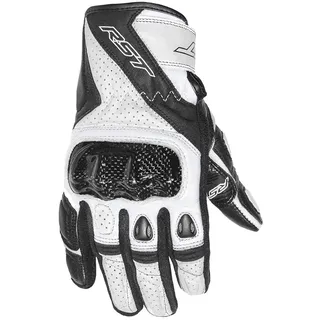 RST Stunt III Handschuhe schwarz-weiss,