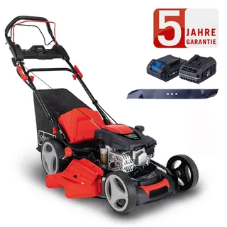 7-in-1 inkl. 1 x 2,0 Ah Akku + Ladegerät 2,4 A + 2. Messer