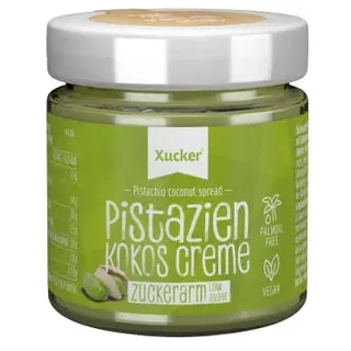 Xucker Pistazien-Kokos-Creme mit Xylit ohne Palmöl (200g)