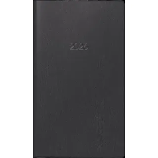 Glocken Taschenkalender 2026 Glocken Faltkalender 9x15cm sw 2S/1M