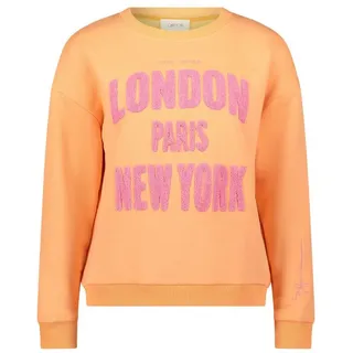 Cartoon Sweatshirt Patch Orange/Pink 38