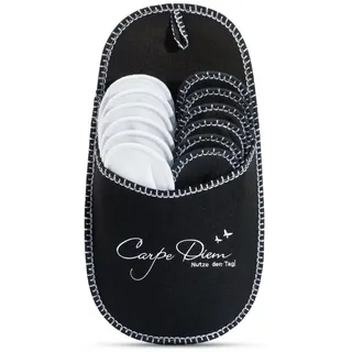 Onvaya Gästepantoffeln Carpe Diem Schwarz 36