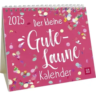 Groh Mini-Kalender 2025: Der kleine Gute-Laune-Kalender