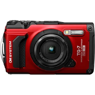 OM System TG-7 Rot