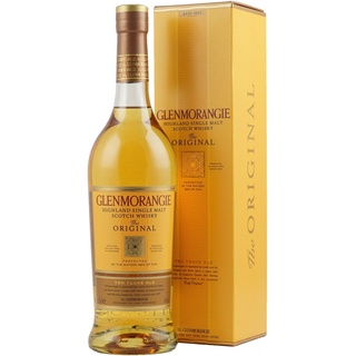 Glenmorangie 10 Years Old The Original Single Malt Scotch 40% vol 0,7 l Geschenkbox