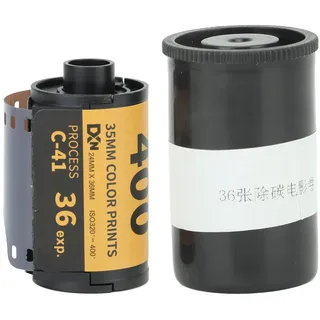 banapoy Kamera Filmrolle 35mm, Kamera Farbfilm Negativ Film, Vintage Kamera Film, Feinkörnig Wide Exposure Latitude HD Kamera Farbnegativfilm für 135er Kamera, Farbfilmblätter (36 Blatt)