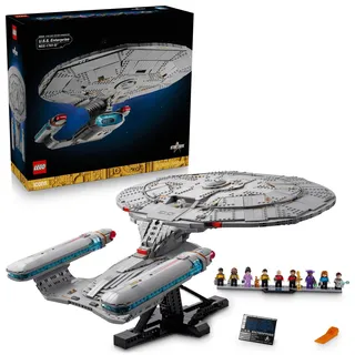 LEGO Icons Star Trek U.S.S. Enterprise NCC-1701-D 10356