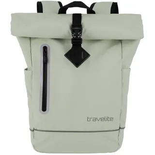 Travelite Basics Roll-Up Backpack Plane Light Green