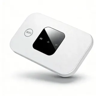 Tragbarer WLAN Router mit SIM Kartensteckplatz, 4G LTE Mobiler WLAN Hotspot, Entsperrter Reisepartner, Kabelloser 4G Router für Telefon, Laptop, Desktop Tablet, für HomeOffice