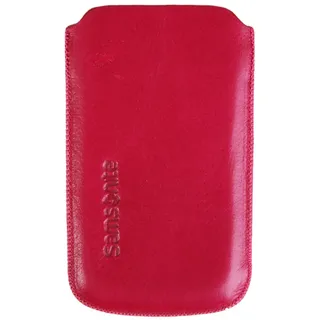 Samsonite Sleeve Toledo Gr. S Leder Pink für Handy/MP3-Player