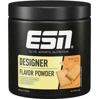 ESN Designer Flavor Powder 250g - Buttercookie