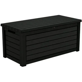 Keter Gartenbox "NORTHWOOD" 623L 157x72x69cm Deckel bis 270kg belastbar, abschließbar grau