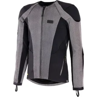Knox Urbane Pro MK3 Protektorenjacke Silber/Schwarz 3XL