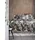 Meran Floral Biber Grau 135 x 200 cm 80 x 80 cm
