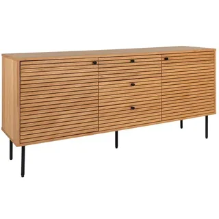 Daheim Sideboard Kyoto Holz Eiche Natur