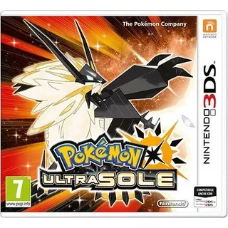 Nintendo Pokemon Ultrasonne (USK) (3DS)