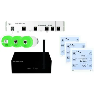 blossom-ic Fußbodenheizungssteuerung HPPS-4070 Hera+ Primus PRO Tres Set