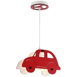 insatech Auto Pendelleuchte LED E14 Rot