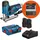 inkl. 2 x 2,0 Ah + Ladegerät + L-Boxx + 10 Stichsägeblätter
