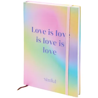 Love Is Love Notizbuch - Mixed colours