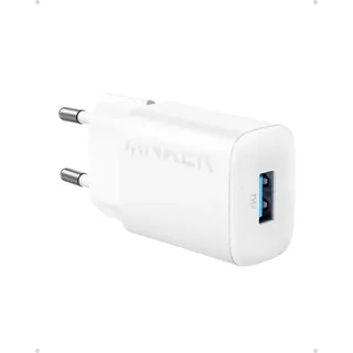 Anker USB-A Ladegerät, 12W Schnellladegerät Netzteil, kompaktes USB-Ladegerät, kompatibel mit iPhone 15/14 / 13/12 Serie, Galaxy, iPad Air und weiteren