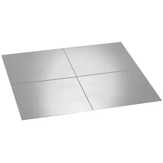 Mirrotech Spiegelfliesen 30 x 30 cm Grau