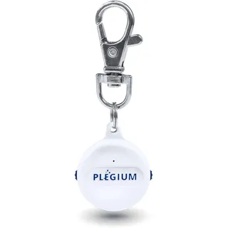 Plegium SEB-WH (Apple Find My, Google Find Hub), Tracker, Weiss