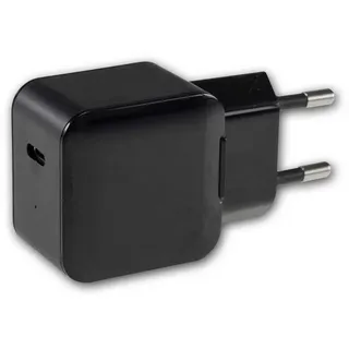 ChiliTec Stecker-Netzteil mit USB-C 'ctn-pd20' In 100-240v, 5V/9V/12V, 20W