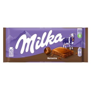 MILKA Noisette 100g