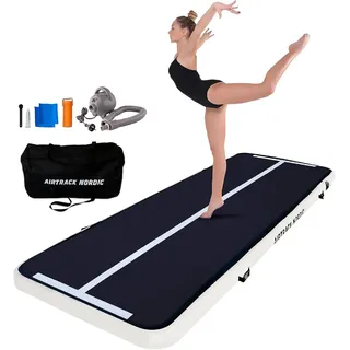 Airtrack Nordic Home Special Edition, 3-8m - Schwarz 4 m