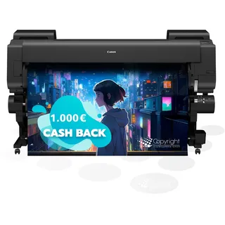 Canon imagePROGRAF iPF GP-6600S – 60-Zoll Plotter Produktion und POS, 7 Farben