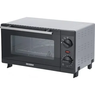 Severin TO 9561 schwarz/silberfarben